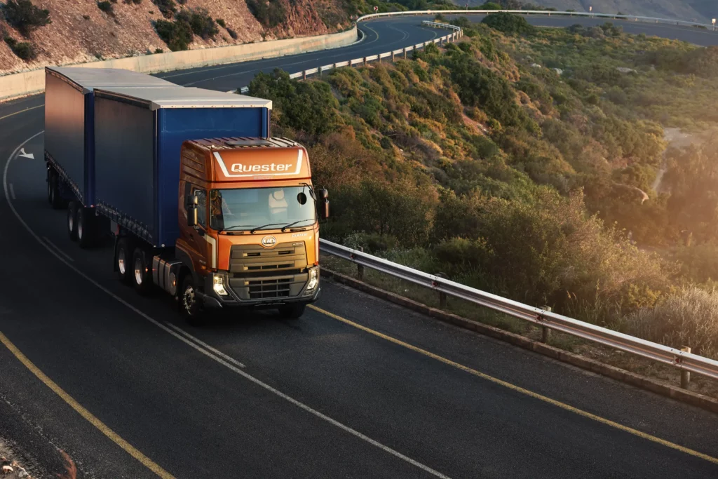 truck in cape town
